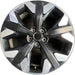 19" SPORTAGE 23-24 gasoline, 19x7.5 , single spoke Original OEM Wheel Rim - Front View