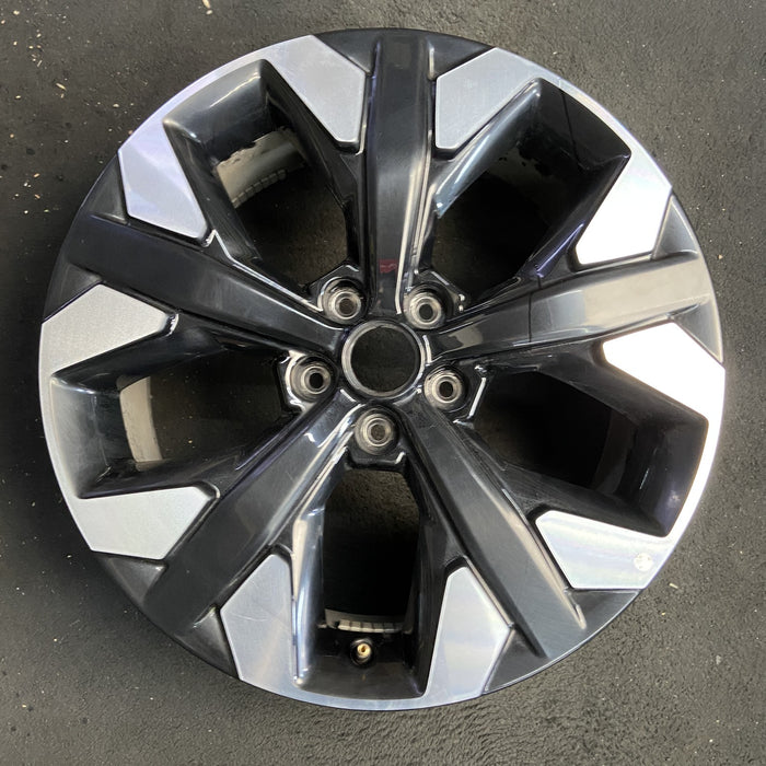 19" SPORTAGE 23-24 gasoline, 19x7.5 , single spoke Original OEM Wheel Rim - Additional View