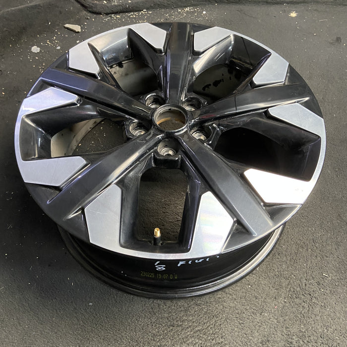 19" SPORTAGE 23-24 gasoline, 19x7.5 , single spoke Original OEM Wheel Rim - View 7