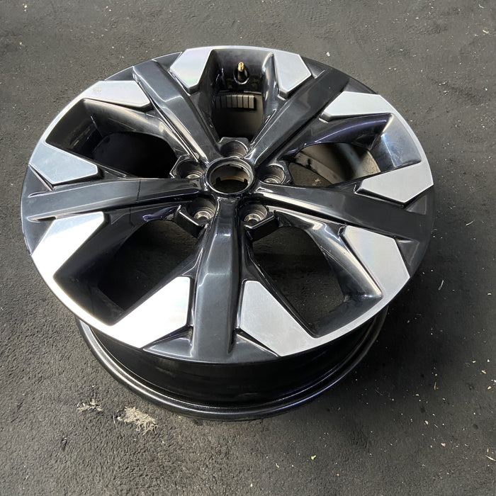 19" SPORTAGE 23-24 gasoline, 19x7.5 , single spoke Original OEM Wheel Rim - View 8