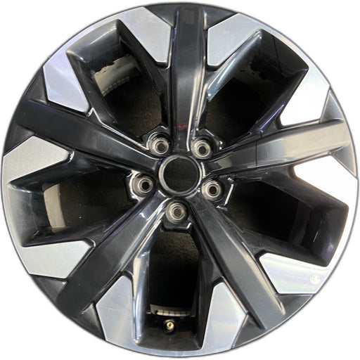 19" SPORTAGE 23-24 gasoline, 19x7.5 , single spoke Original OEM Wheel Rim - Front View