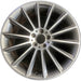 20" MERCEDES E-CLASS 17 213 Type, Sedan, E400, 20x9, 14 spoke Original OEM - Front View
