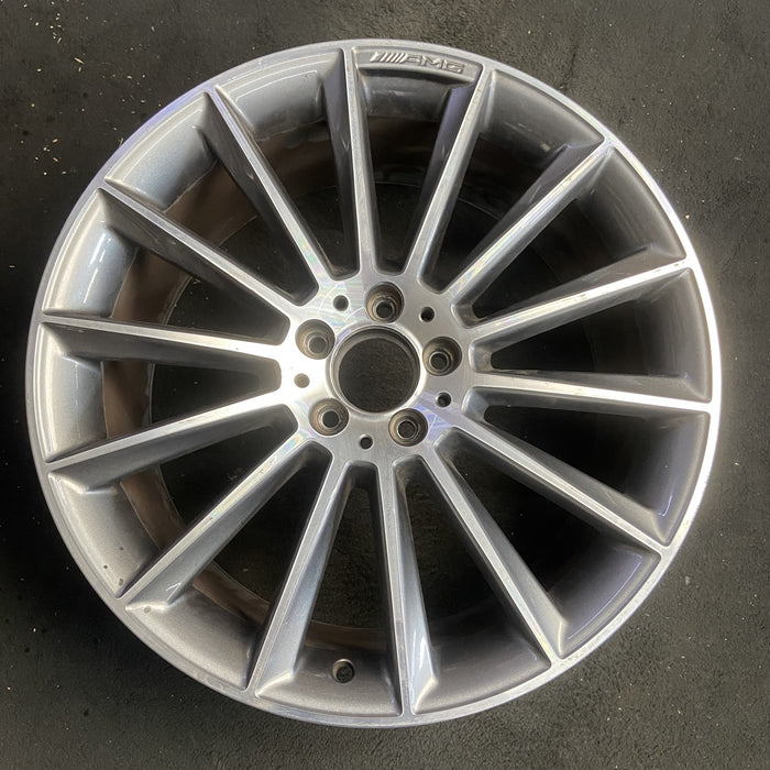 20" MERCEDES E-CLASS 17 213 Type, Sedan, E400, 20x9, 14 spoke Original OEM - Additional View