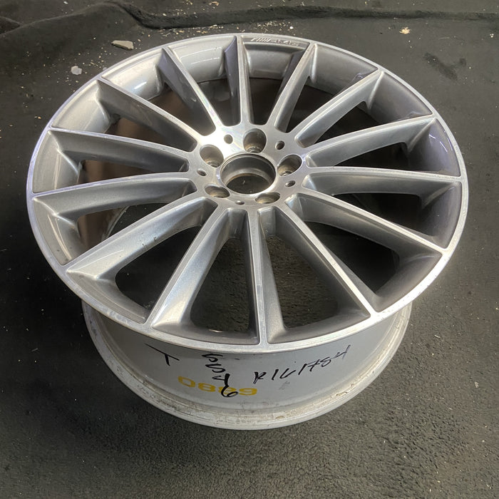 20" MERCEDES E-CLASS 17 213 Type, Sedan, E400, 20x9, 14 spoke Original OEM - View 7