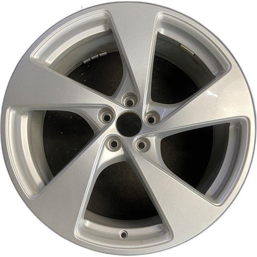 20" AUDI Q5 25 , 20x8, 5 spoke, solid spoke Original OEM Wheel Rim - Front View