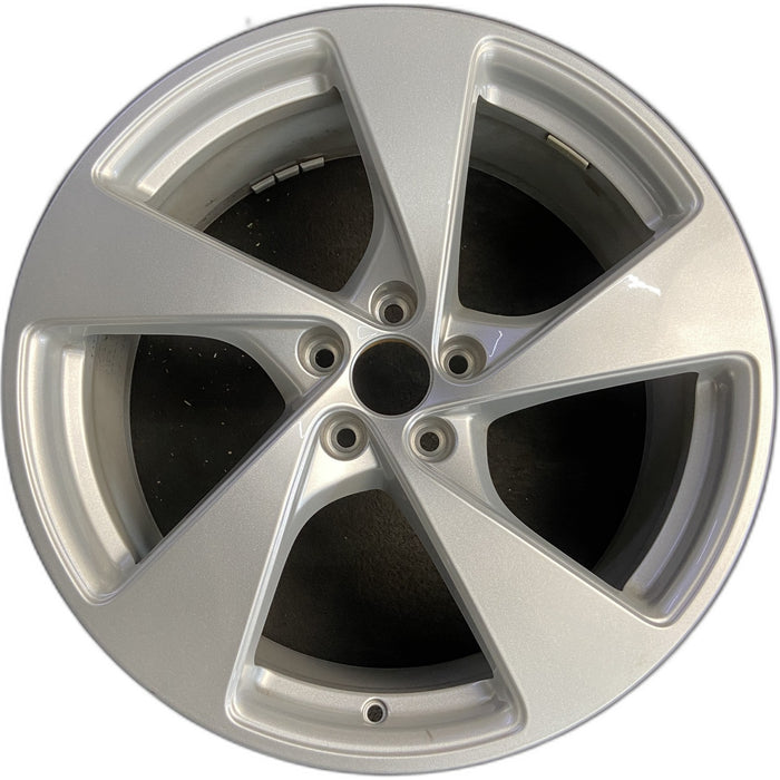 20" AUDI Q5 25 , 20x8, 5 spoke, solid spoke Original OEM Wheel Rim - Front View