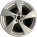 20" AUDI Q5 25 , 20x8, 5 spoke, solid spoke Original OEM Wheel Rim - Front View