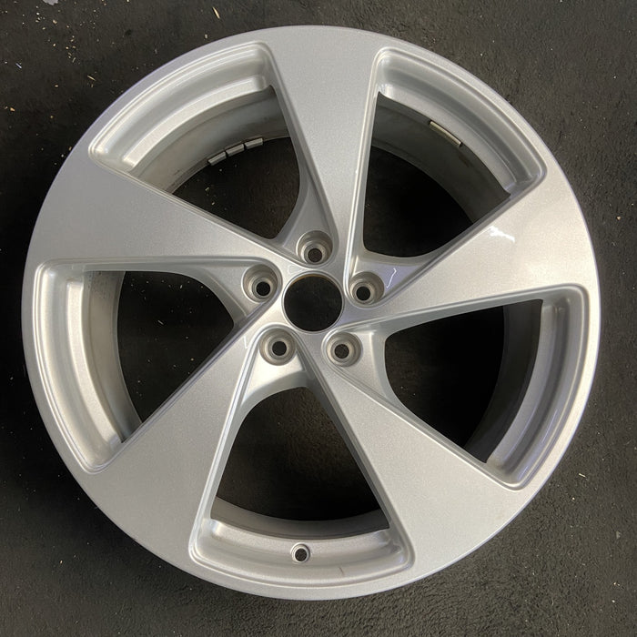 20" AUDI Q5 25 , 20x8, 5 spoke, solid spoke Original OEM Wheel Rim - Additional View