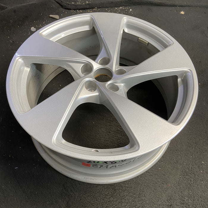20" AUDI Q5 25 , 20x8, 5 spoke, solid spoke Original OEM Wheel Rim - View 7
