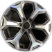 20" YUKON 25 20x9, 6 spoke, carbon flash Original OEM Wheel Rim - Front View