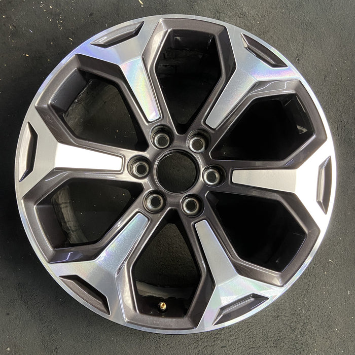 20" YUKON 25 20x9, 6 spoke, carbon flash Original OEM Wheel Rim - Additional View