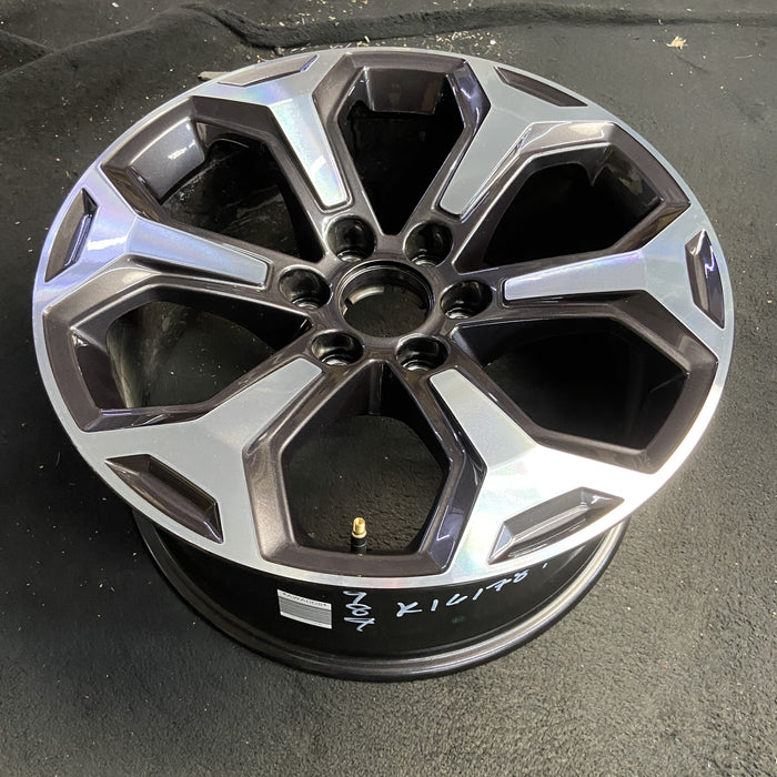 20" YUKON 25 20x9, 6 spoke, carbon flash Original OEM Wheel Rim - View 7