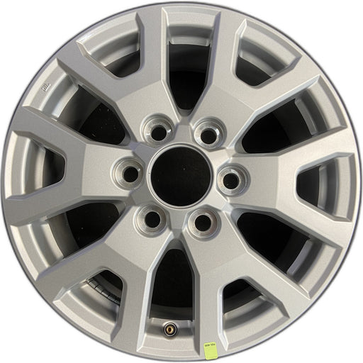 17" TACOMA 24-25 17x7, alloy Original OEM Wheel Rim - Front View