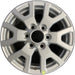 17" TACOMA 24-25 17x7, alloy Original OEM Wheel Rim - Front View