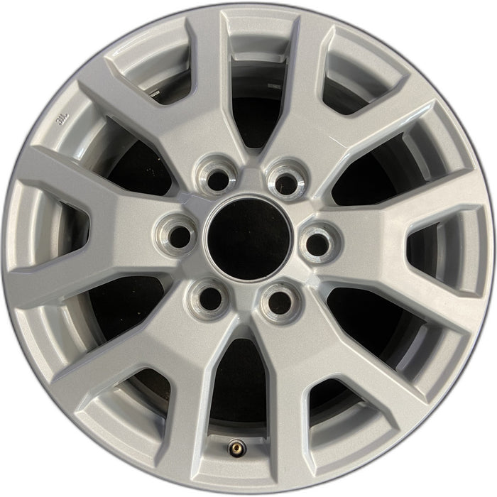 17" TACOMA 24-25 17x7, alloy Original OEM Wheel Rim - Front View