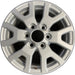 17" TACOMA 24-25 17x7, alloy Original OEM Wheel Rim - Front View