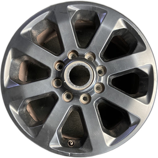 20" DODGE 2500 PICKUP 19-21 , 20x8, , , single spoke Original OEM Wheel Rim - Front View