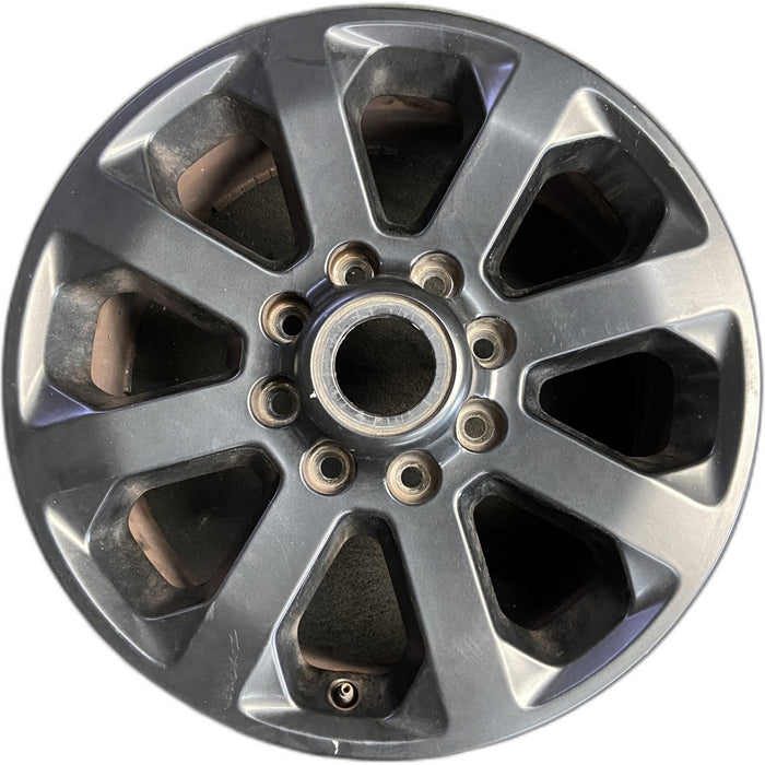 20" DODGE 2500 PICKUP 19-21 , 20x8, , , single spoke Original OEM Wheel Rim - Front View