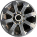 20" DODGE 2500 PICKUP 19-21 , 20x8, , , single spoke Original OEM Wheel Rim - Front View