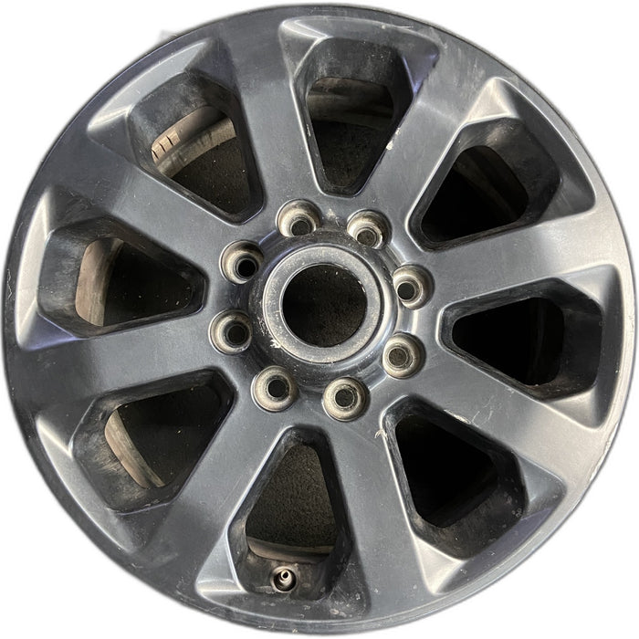 20" DODGE 2500 PICKUP 19-21 , 20x8, , , single spoke Original OEM Wheel Rim - Front View