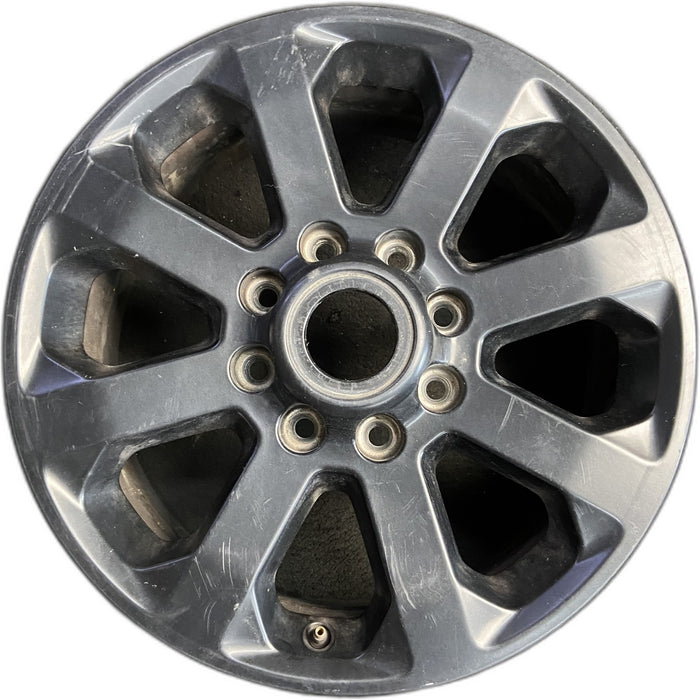 20" DODGE 2500 PICKUP 19-21 , 20x8, , , single spoke Original OEM Wheel Rim - Front View