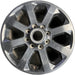 20" DODGE 2500 PICKUP 19-21 , 20x8, , , single spoke Original OEM Wheel Rim - Front View