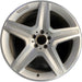 20" MERCEDES GLE-CLASS 16 166 Type, , GLE300d, 20x9, w/AMG, silver accents - Front View