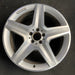 20" MERCEDES GLE-CLASS 16 166 Type, , GLE300d, 20x9, w/AMG, silver accents - Additional View