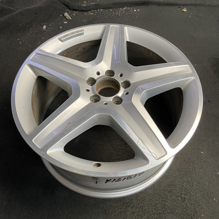 20" MERCEDES GLE-CLASS 16 166 Type, , GLE300d, 20x9, w/AMG, silver accents - View 7