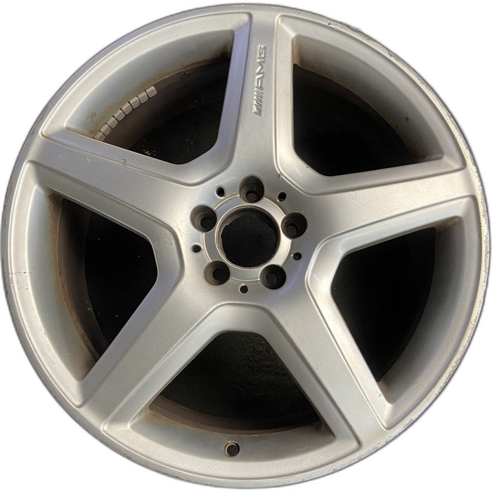 20" MERCEDES CL-CLASS 08 216 Type; CL65, 20x8.5, Original OEM Wheel Rim - Front View