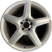 20" MERCEDES CL-CLASS 08 216 Type; CL65, 20x8.5, Original OEM Wheel Rim - Front View