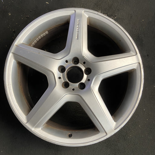 20" MERCEDES CL-CLASS 08 216 Type; CL65, 20x8.5, Original OEM Wheel Rim - Additional View