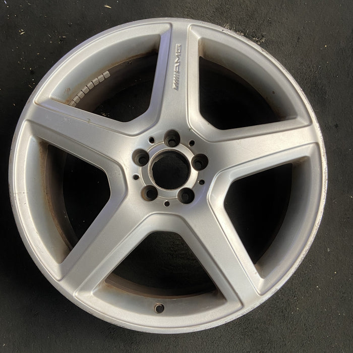 20" MERCEDES CL-CLASS 08 216 Type; CL65, 20x8.5, Original OEM Wheel Rim - Additional View