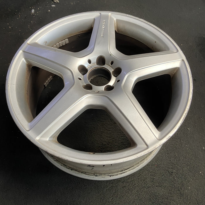 20" MERCEDES CL-CLASS 08 216 Type; CL65, 20x8.5, Original OEM Wheel Rim - View 7