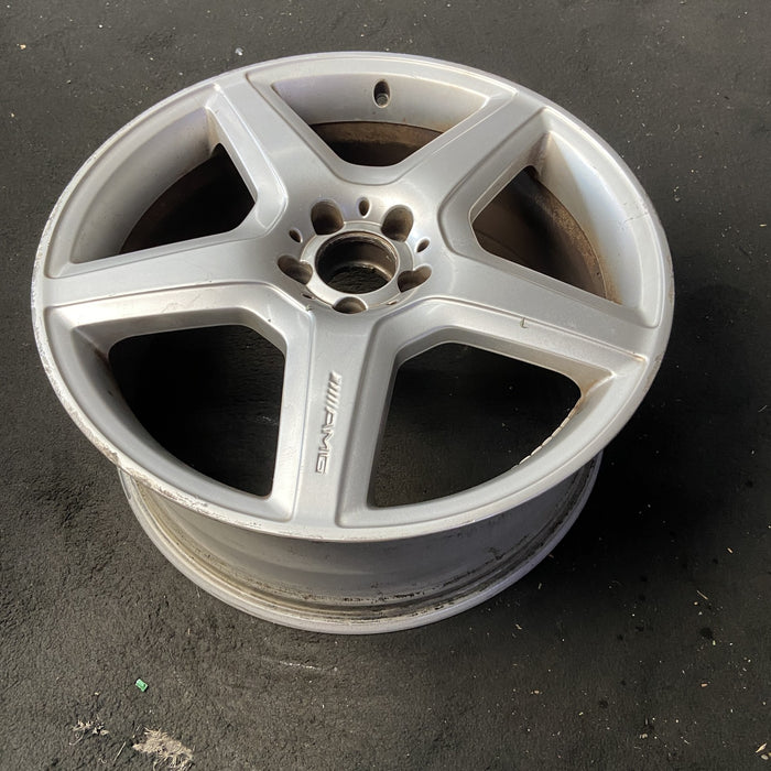 20" MERCEDES CL-CLASS 08 216 Type; CL65, 20x8.5, Original OEM Wheel Rim - View 8