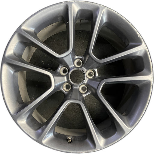 20" CHALLENGER 20-23 20x9 , , narrow spoke Original OEM Wheel Rim - Front View