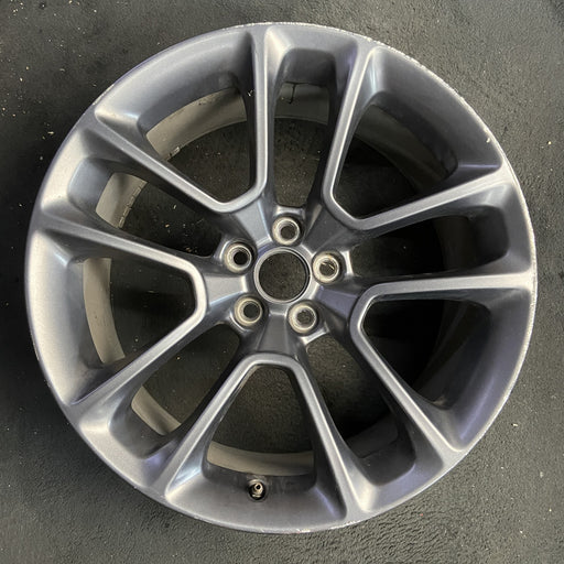 20" CHALLENGER 20-23 20x9 , , narrow spoke Original OEM Wheel Rim - Additional View