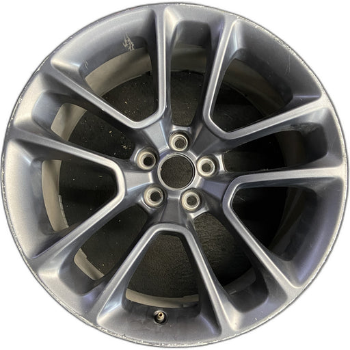 20" CHALLENGER 20-23 20x9 , , narrow spoke Original OEM Wheel Rim - Front View