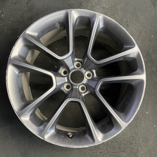 20" CHALLENGER 20-23 20x9 , , narrow spoke Original OEM Wheel Rim - Additional View