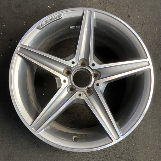 18" MERCEDES C-CLASS 15 205 Type; , C400, 5 spoke, 18x8.5, gray accents - Additional View