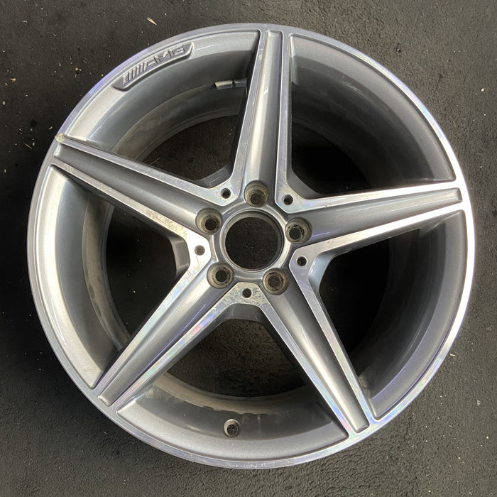 18" MERCEDES C-CLASS 15 205 Type; , C400, 5 spoke, 18x8.5, gray accents - Additional View
