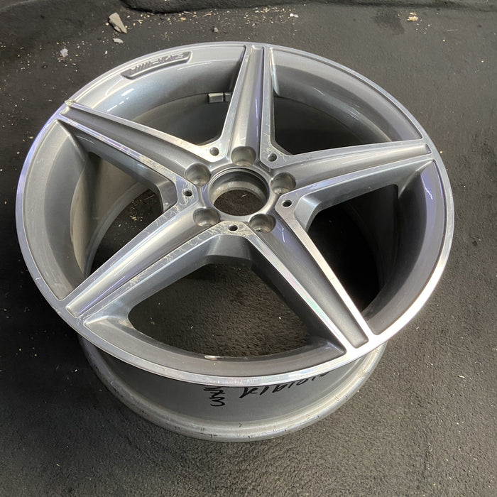 18" MERCEDES C-CLASS 15 205 Type; , C400, 5 spoke, 18x8.5, gray accents - View 7