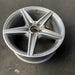 18" MERCEDES C-CLASS 15 205 Type; , C400, 5 spoke, 18x8.5, gray accents - View 8