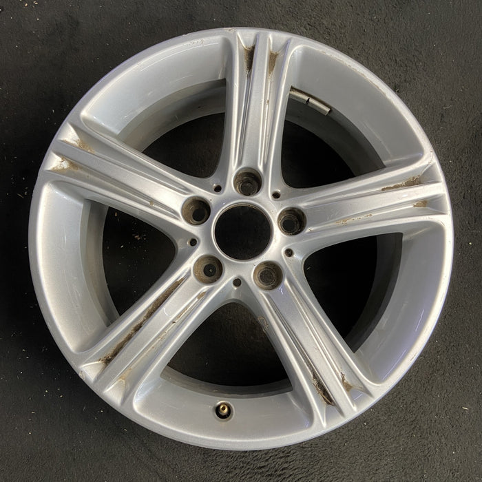 17" BMW 320i 12-13 , 17x7.5 , 5 spoke, triple edge spoke Original OEM Wheel Rim - Additional View