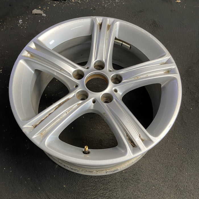 17" BMW 320i 12-13 , 17x7.5 , 5 spoke, triple edge spoke Original OEM Wheel Rim - View 7