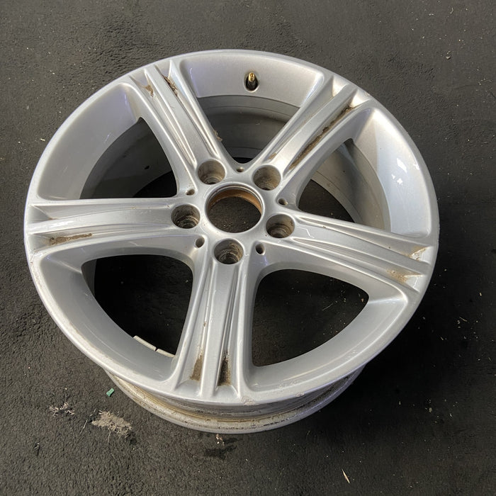 17" BMW 320i 12-13 , 17x7.5 , 5 spoke, triple edge spoke Original OEM Wheel Rim - View 8