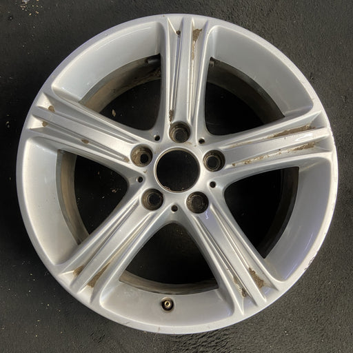 17" BMW 320i 12-13 , 17x7.5 , 5 spoke, triple edge spoke Original OEM Wheel Rim - Additional View