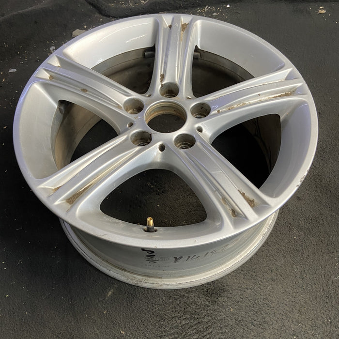 17" BMW 320i 12-13 , 17x7.5 , 5 spoke, triple edge spoke Original OEM Wheel Rim - View 7