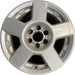 16" FRONTIER 05-08 16x7, alloy, 5 spoke Original OEM Wheel Rim - Front View