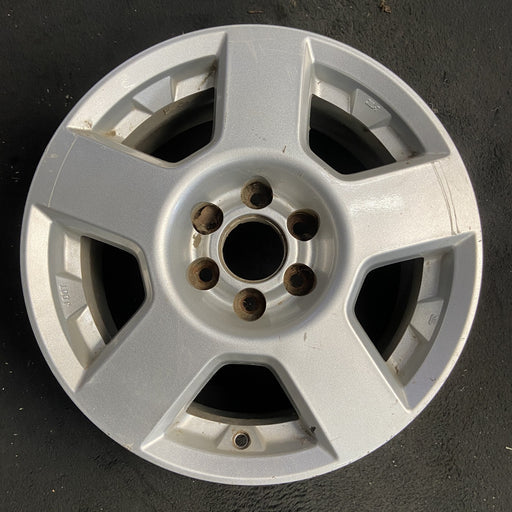 16" FRONTIER 05-08 16x7, alloy, 5 spoke Original OEM Wheel Rim - Additional View
